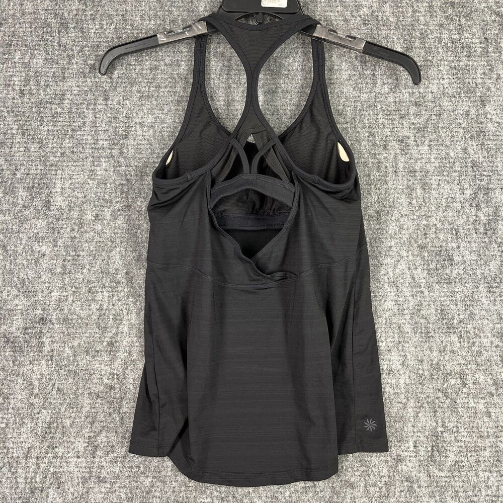 Athleta Racerback Performance Tank Small Built In Support Training Studio Active - Picture 3 of 12